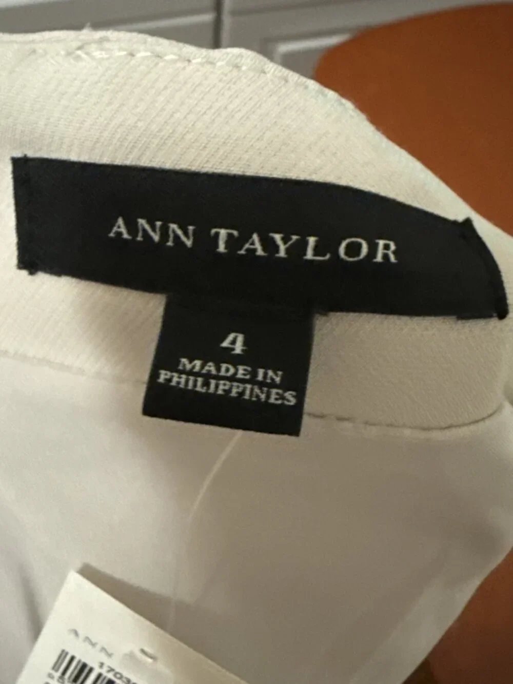 New Ann Taylor Size 4 Winter Bone Flared Skirt Lined Women’s Classic Office